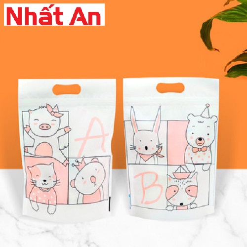 Túi zip đựng bánh kẹo 50 cái