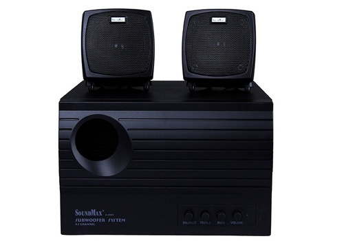 Loa Soundmax A4000 (4.1) - hàng chính hãng
