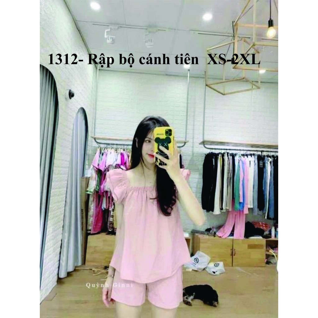 Rập giấy bộ cánh tiên mã 1312