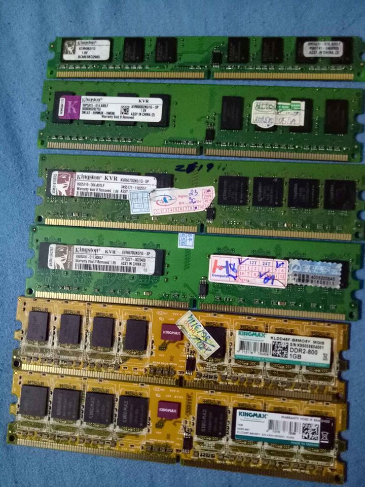 Ram pc DDR2 2gb bus 800