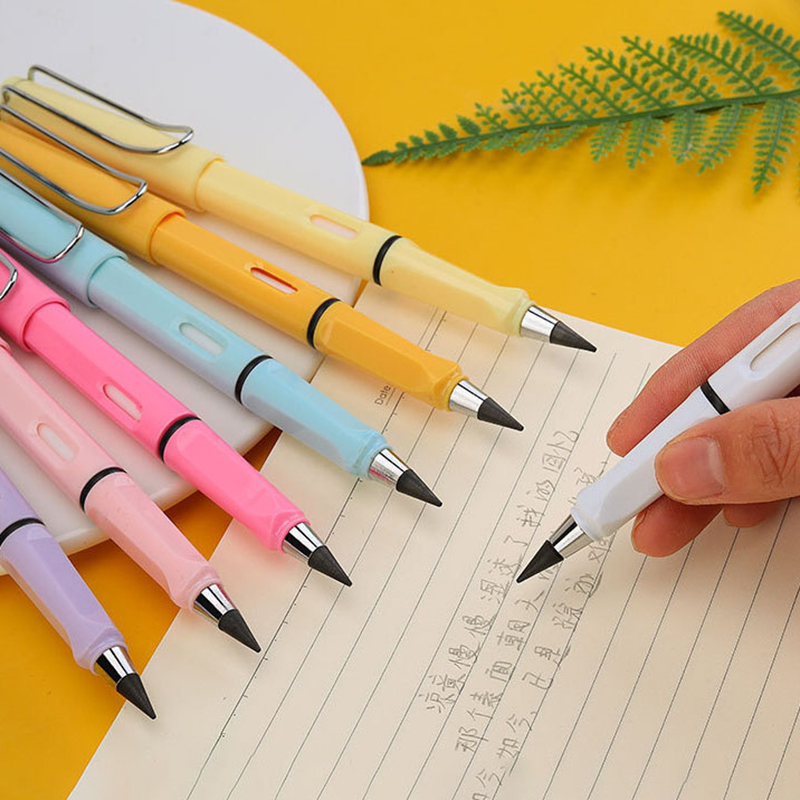 Everlasting Pencil Infinite Pencil Technology Inkless Metal Pen Magic Pencils