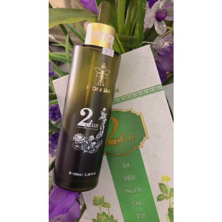 Bách Y Sâm 02 Plus Bạch Linh 02 Plus 100ml (Mẫu Mới Tiết Kiệm 10%)