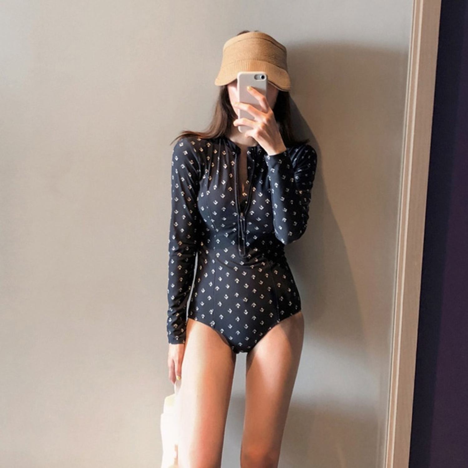 BIKINI đi biển siêu tôn dáng tổng hợp (đồ bơi dài tay)