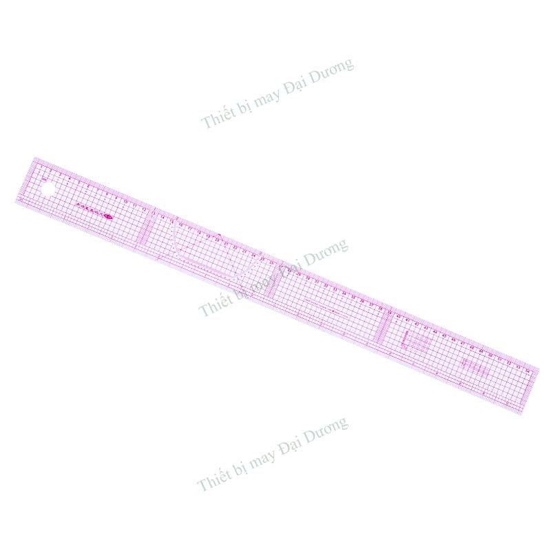 Thước nhựa dẻo 50 cm dùng cho đo may