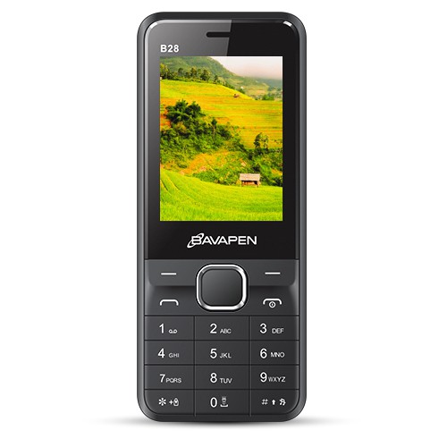 [HCM]ĐIỆN THOẠI Bavapen B28 mh 2.4in
