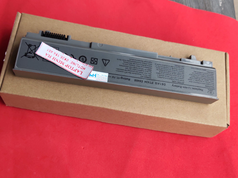Pin laptop Dell PT434, Pin  Dell PT434