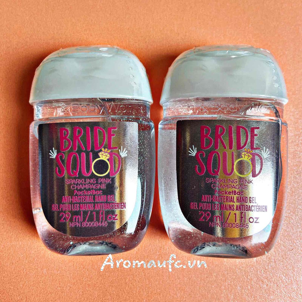 Gel Rửa Tay Khô Bath & Body Works (Được Chọn Mùi)