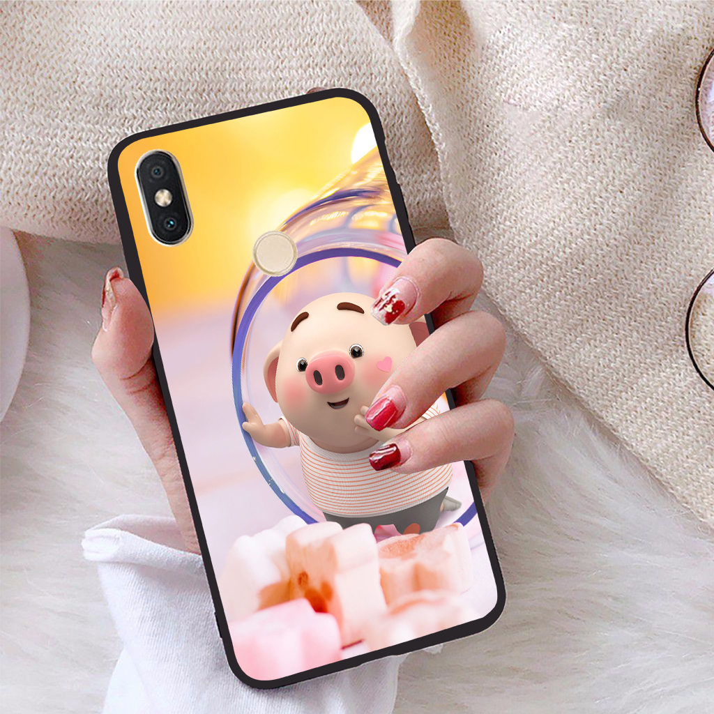 [HCM]Ốp lưng iCase dành cho Xiaomi Redmi S2 viền dẻo TPU BST Siêu Dễ Thương