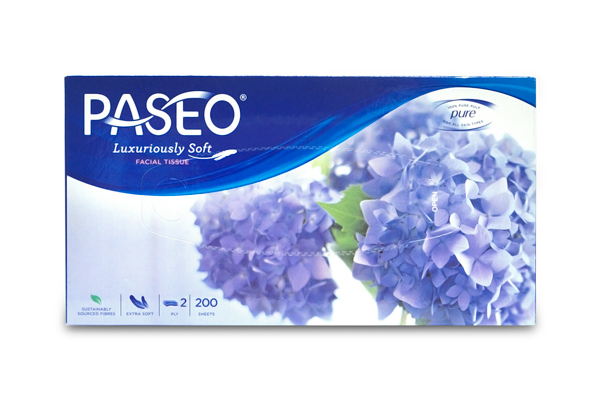 Khăn giấy hộp Paseo 200 tờ 2 lớp