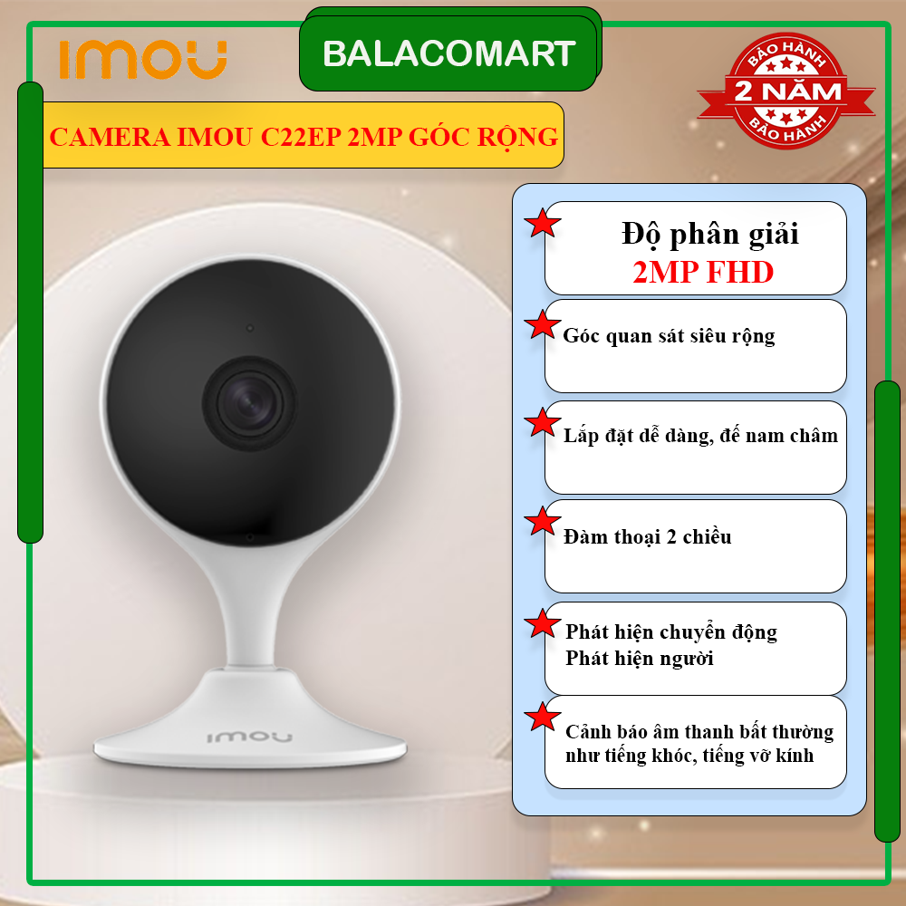camera imou A52P, A32EP, C22EP chính hãng