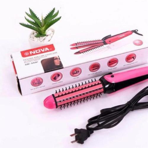 Lược điện Nova 8890 tạo kiểu tóc 3 in 1