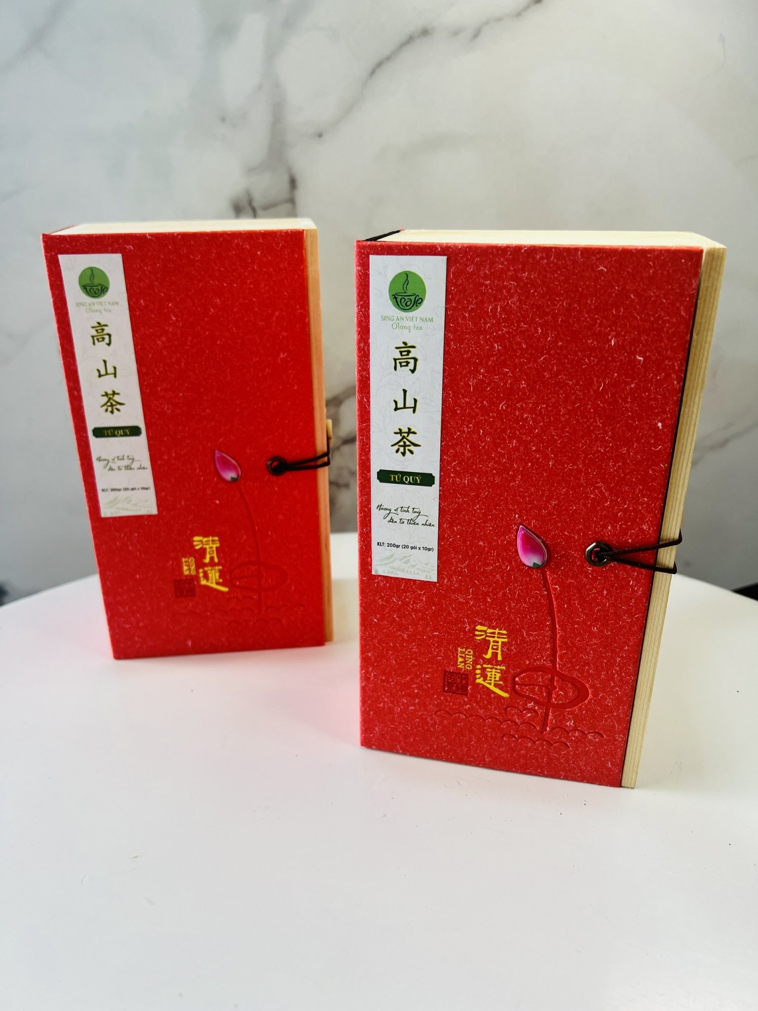 Set trà Oolong Tứ Quý 200gr