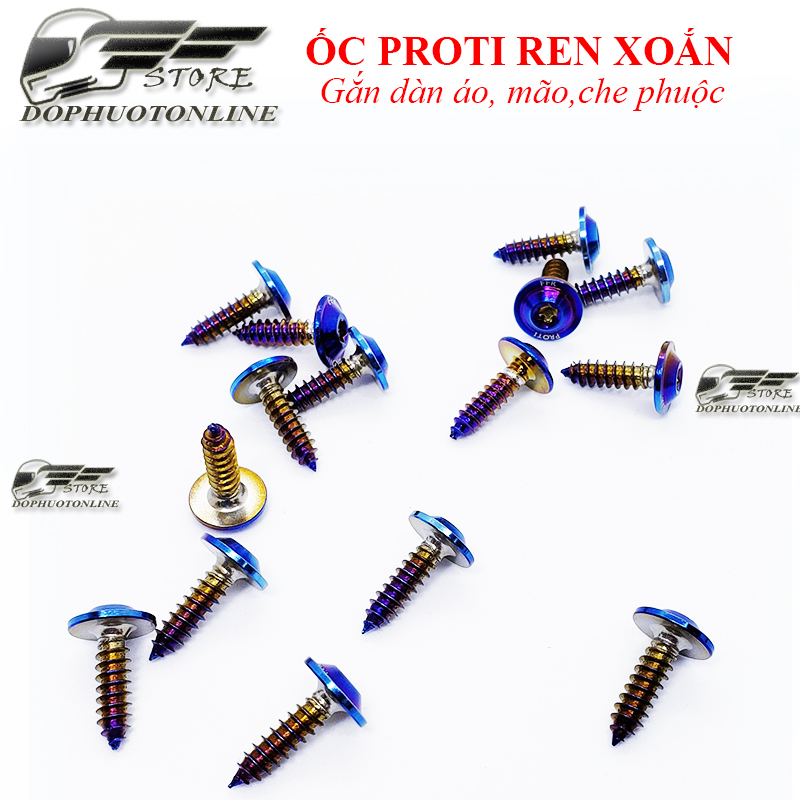 Ốc proti ren xoắn đa năng