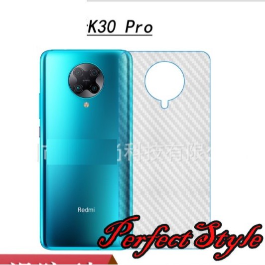 Redmi k30 pro dán carbon mặt sau redmi k30 pro / k30 ultra