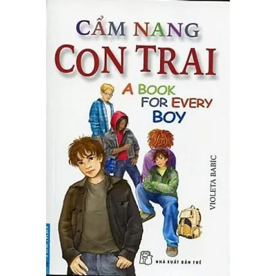 Sách - Cẩm Nang Con Trai