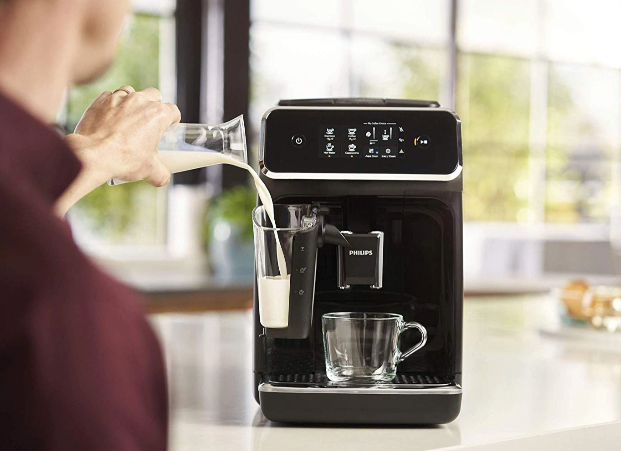 Máy Pha Cà Phê Tự Động Philips EP2230/10, Philips Coffee Maker,  Made In Romania, Bảo Hành 12 Tháng