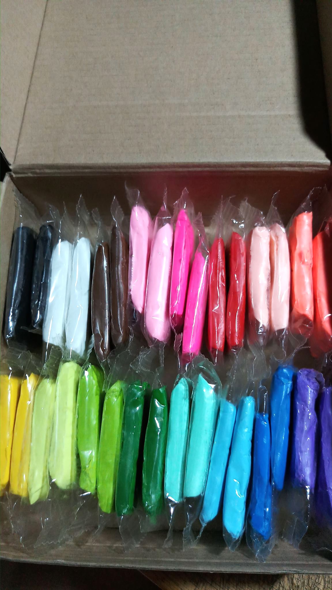 Đất Sét Nung Polymer Clay Cục 20Gr