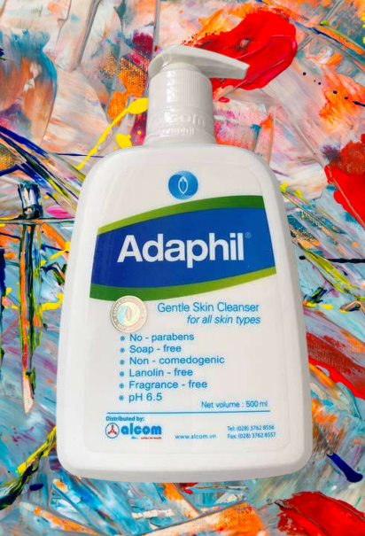 Adaphil - Sữa rửa mặt Adaphil 500ml