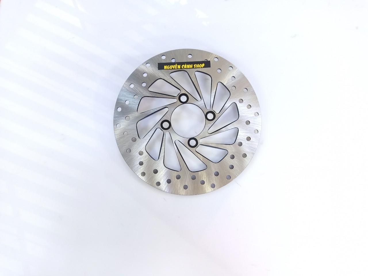 Đĩa thắng trước 245mm 267mm có ốc mẫu xoáy gắn xe exciter wave sirius