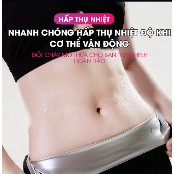[HCM]Quần Tập Tan Mỡ Giảm Mỡ Bụng - Quần Dài Tan Mỡ Bụng