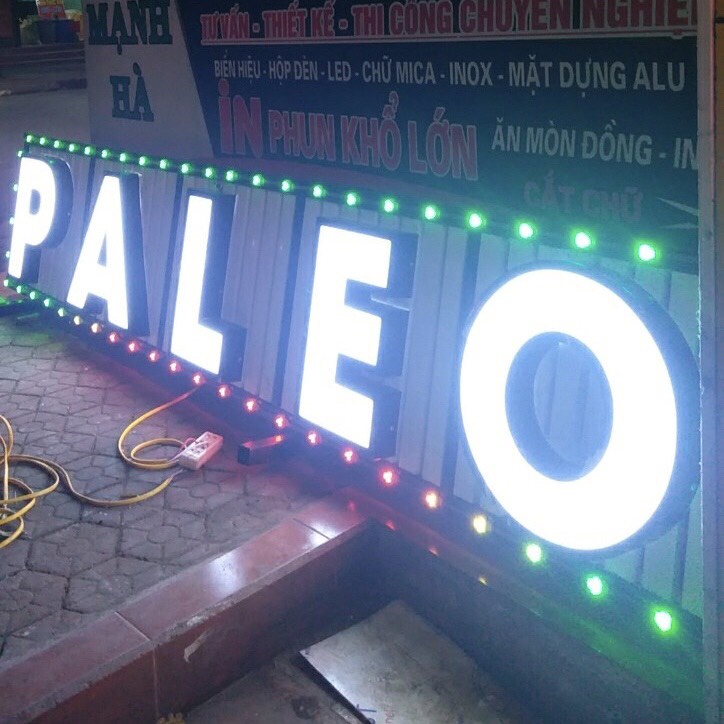 [MODULE] Led Hắt 3 Bóng 2835 Chống Nước (Vỉ 20 thanh)