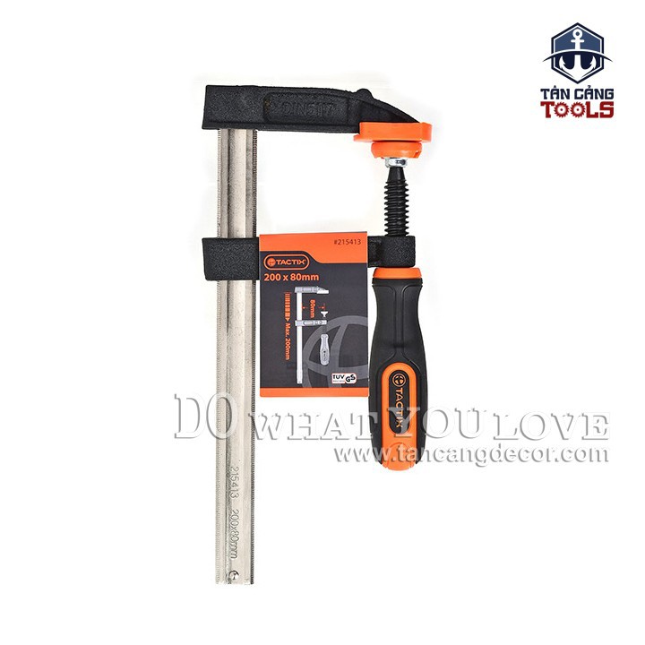 Cảo F 80 x 200 mm Tactix 215413