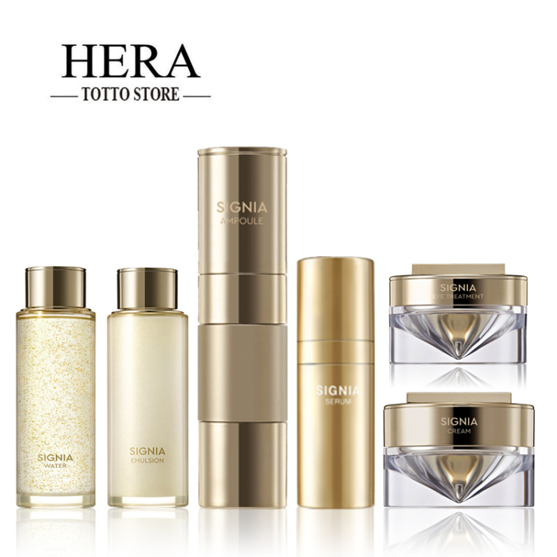 Set tái tạo da Hera Signia Deluxe Kit 6 items - Bộ tái tạo da Hera vàng 24k 75ml giá rẻ