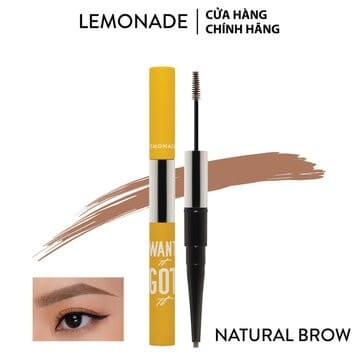 Chì kẻ chân mày 2 đầu Want it Got it Lemonade