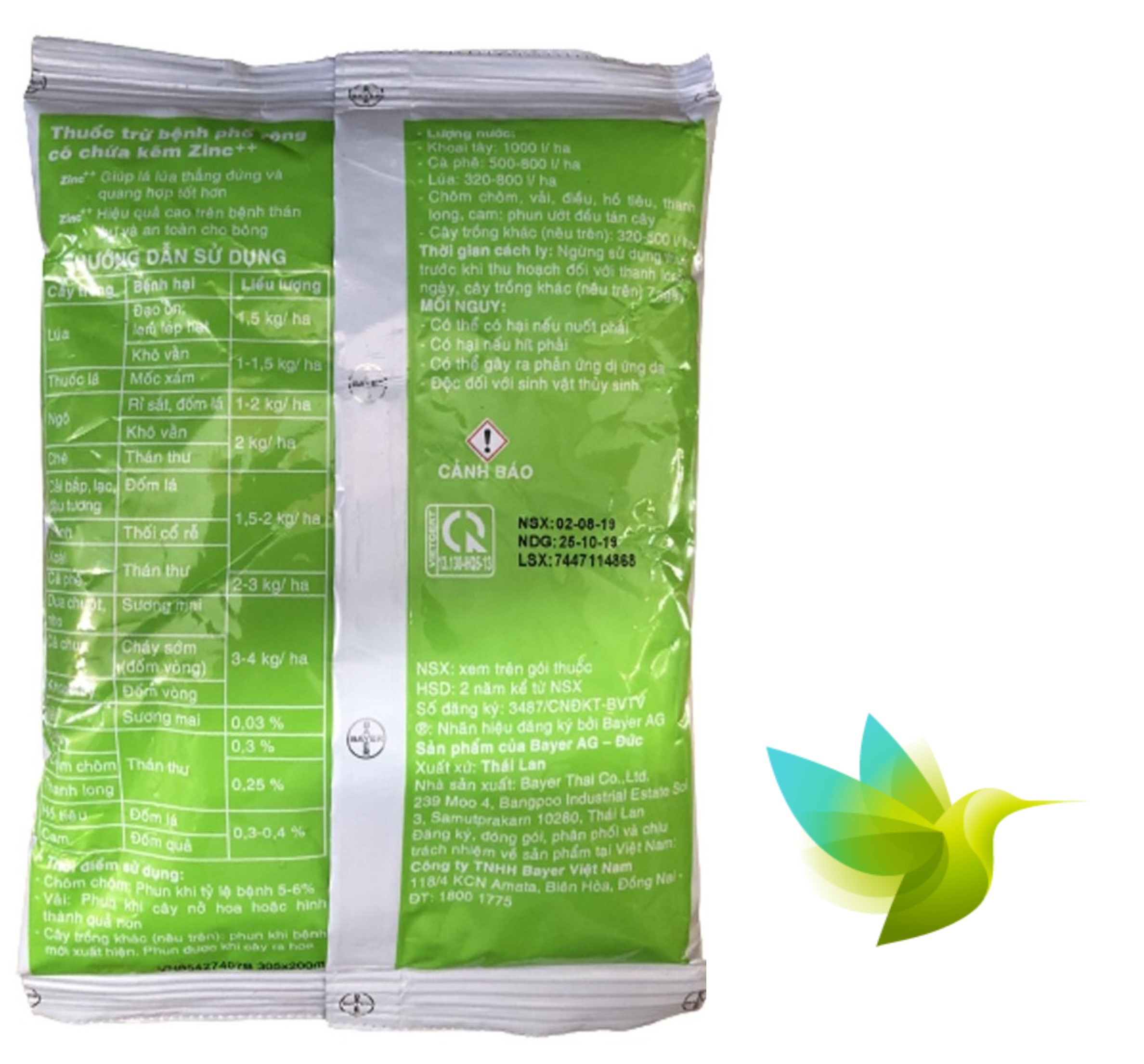 Trừ Bệnh Antracol 70WP - #085A# 100g
