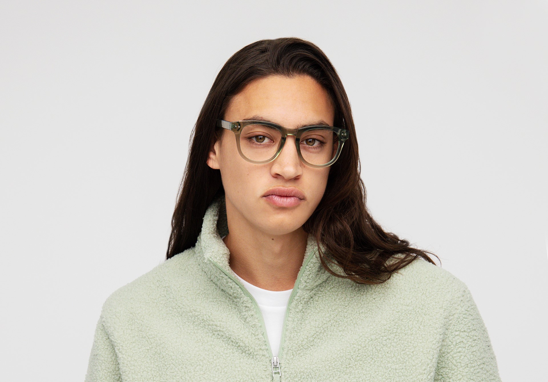 SUNNIES STUDIOS - Kính Chống Ánh Sáng Xanh Gọng Tròn Juno Slate - AR0048RP-2-2