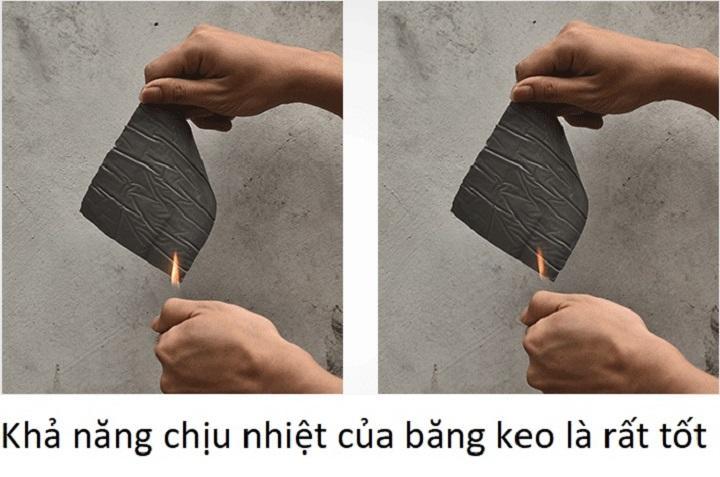 Băng Keo cường lực siêu dính, chống thấm nước Nhật Bản Đa Năng ,keo dán công trình chống thấm nước cho tường trần nhà, mái tôn, ống nước ,bể nước, xô chậu
