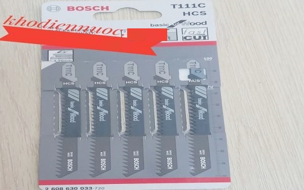 LƯỠI CƯA LỌNG GỖ BOSS T111C