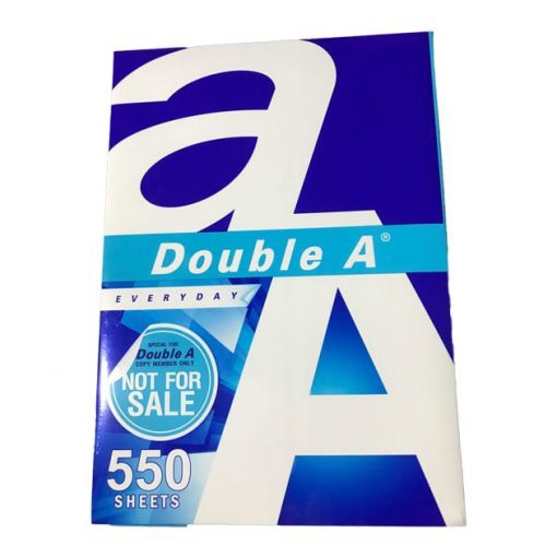 Giấy photo Double A A4/70 gsm (550 Tờ)