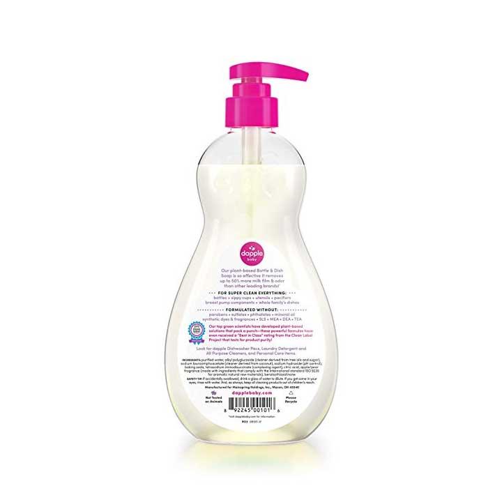 Nước rửa bình sữa Dapple 500ml