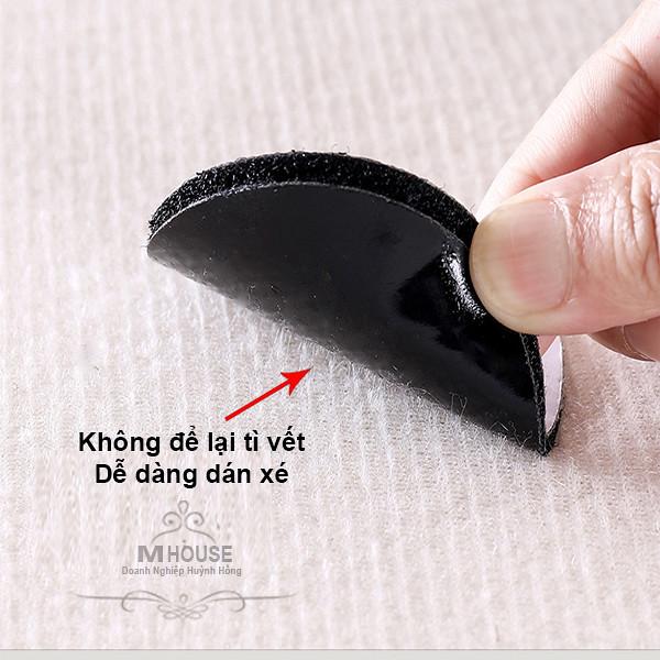 Combo 5 Miếng Dán Cố Định Tấm Thảm Băng Dán Đồ Vật Đa Năng