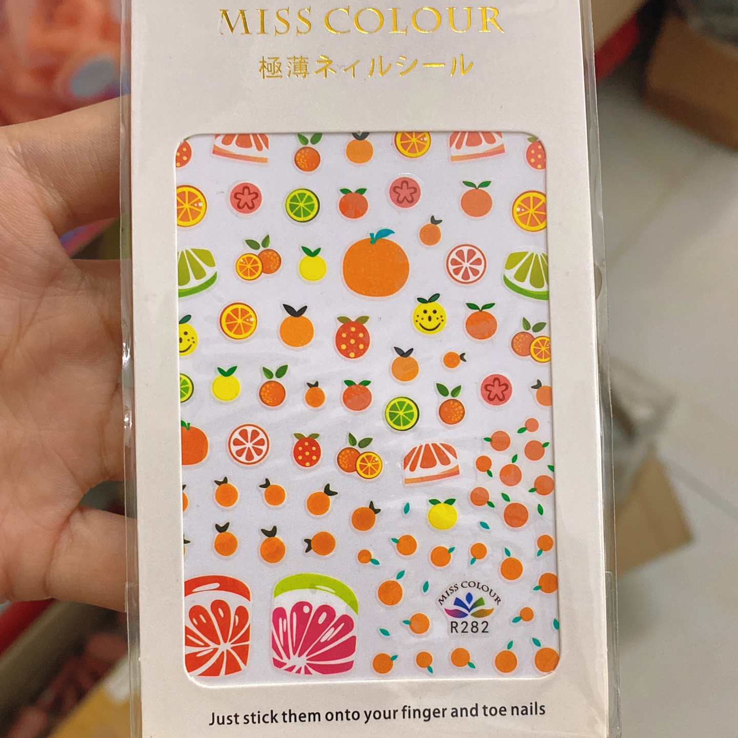 Sticker Dán Móng Nail Siêu Cute - TGN 937