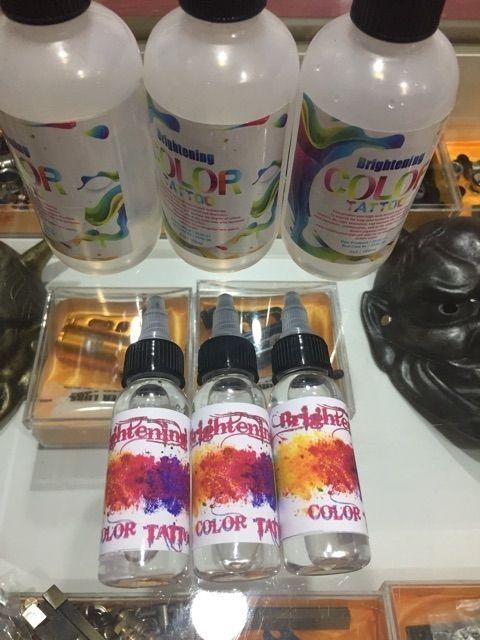 Nước pha mực Color Tattoo 30ml