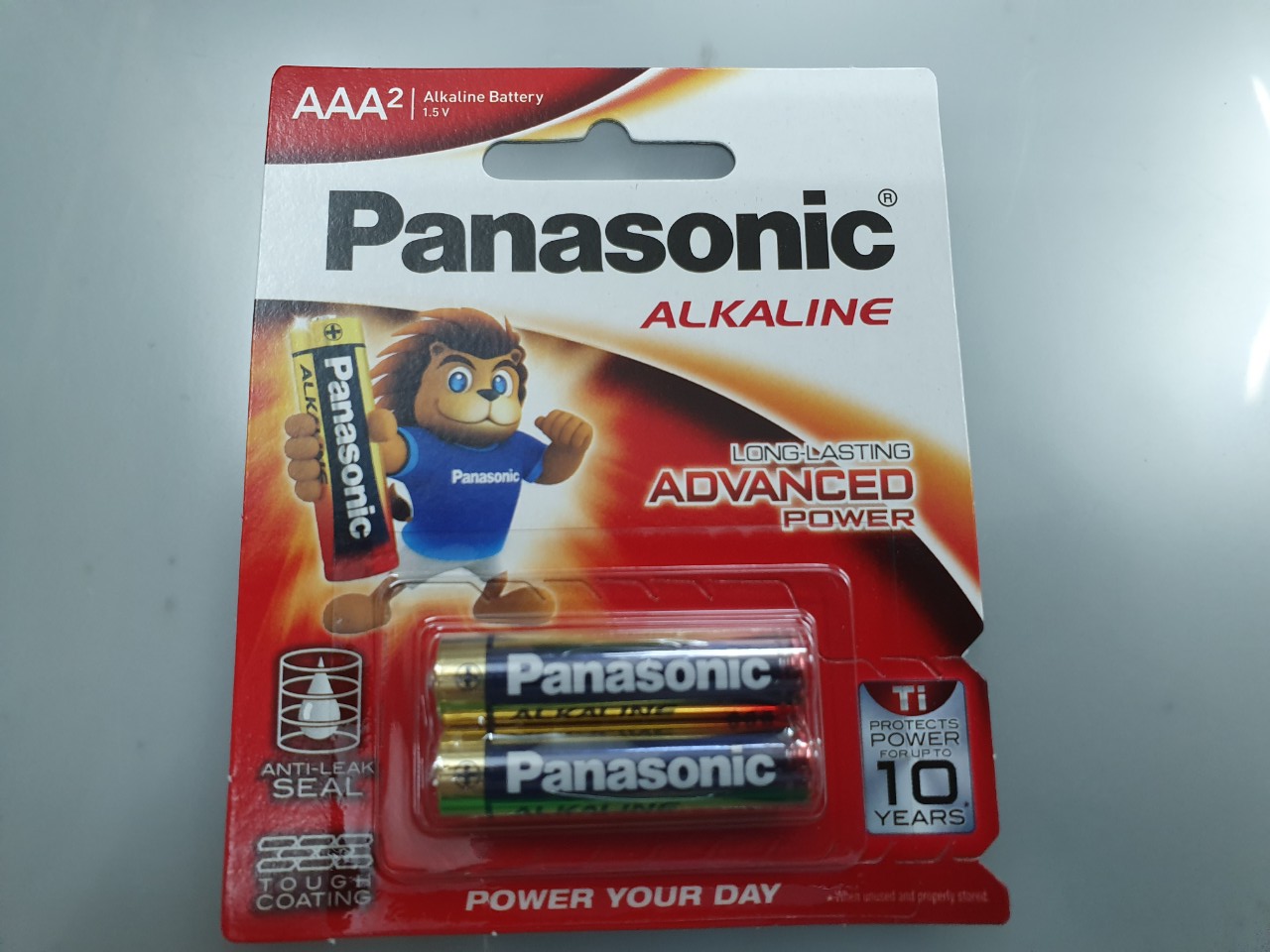 Vỉ 4 viên Pin than 2A Panasonic