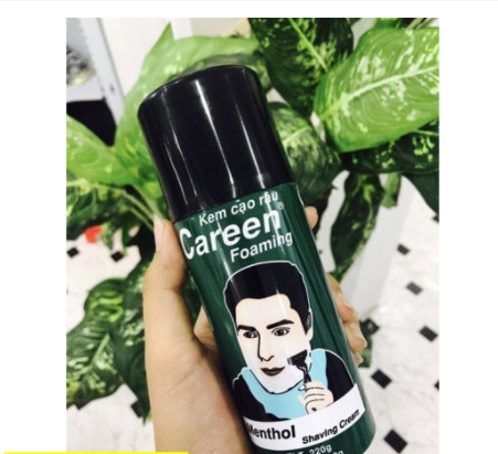 [HCM]KEM CẠO RÂU CAREEN