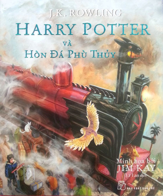 Fahasa - Harry Potter Và Hòn Đá Phù Thủy (Bản Đặc Biệt Có Tranh Minh Họa Màu)