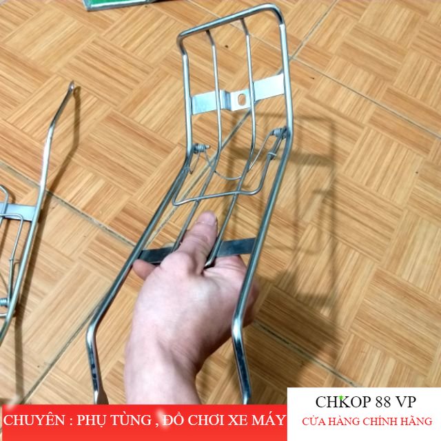 Baga inox giữa 10 ly & 6 , 8 ly gắn xe dream wave future , ju , cúp mới - hàng liên danh l1