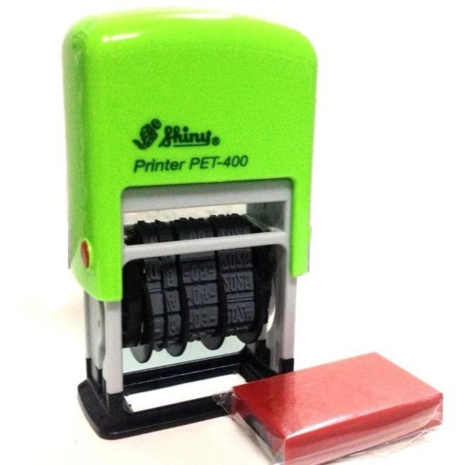 Con dấu đóng ngày tháng năm (date) Shiny PET-400
