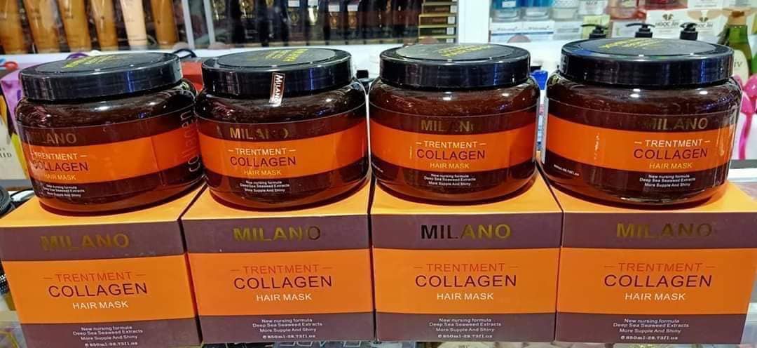 Ủ TÓC COLLAGEN MỀM MƯỢT TÓC MILANO - ITALY