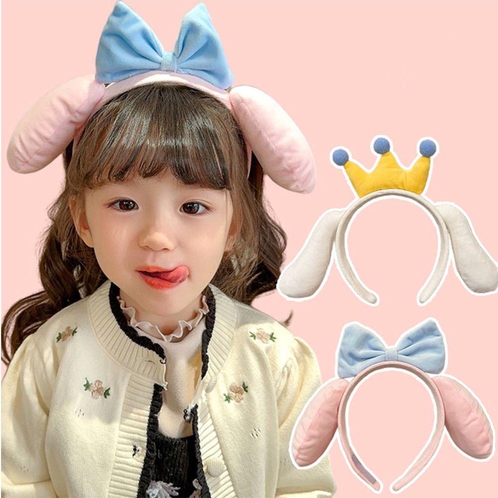 Bờm cài tóc hoạt hình sanrio. dễ thương cho bé