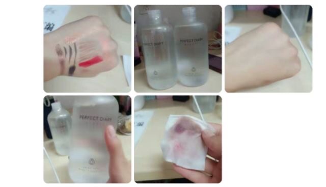 Nước tẩy trang Perfect Diary 500ml