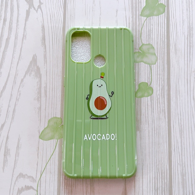 Ốp lưng màu vali dẻo Oppo A53 siêu xinh