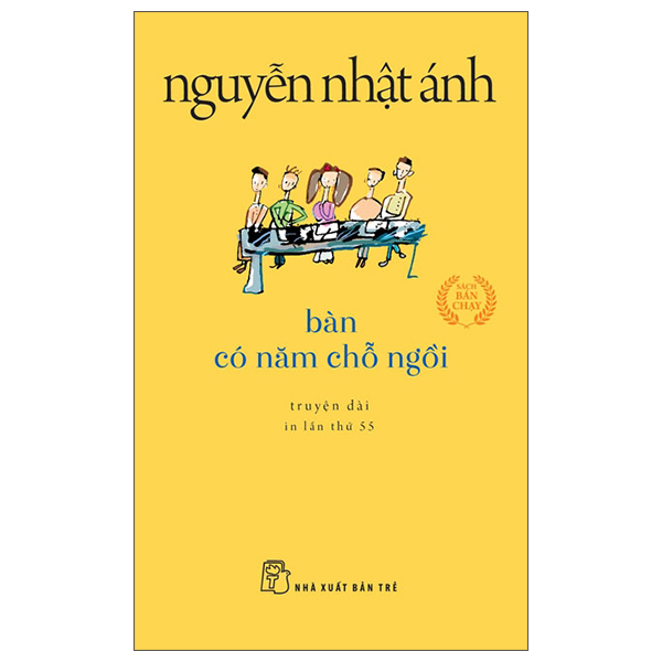 Fahasa - bàn có năm chỗ ngồi