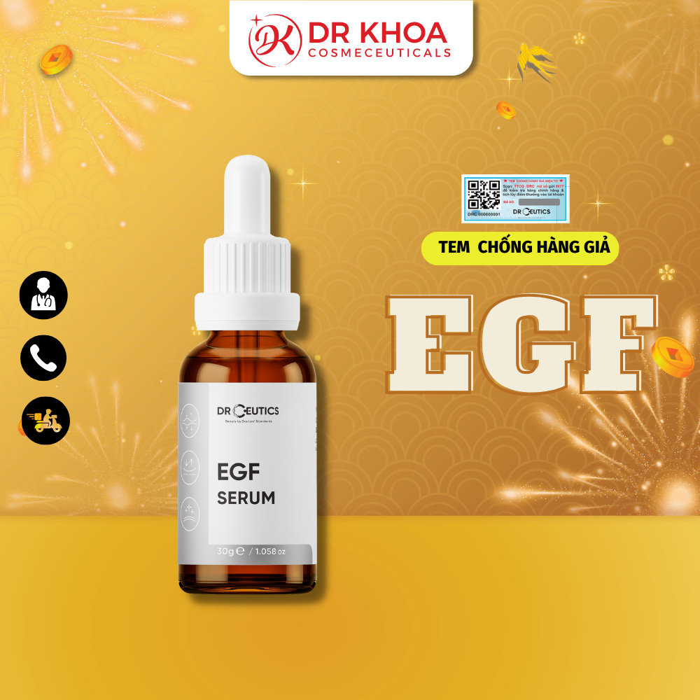 Drceutics - tinh chất egf drceutics serum 30ml phục hồi và trẻ hoá da 30ml