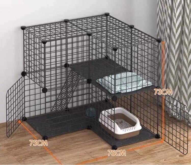 [HCM]Tấm Lưới ghép chuồng Pet ( chó  mèo )