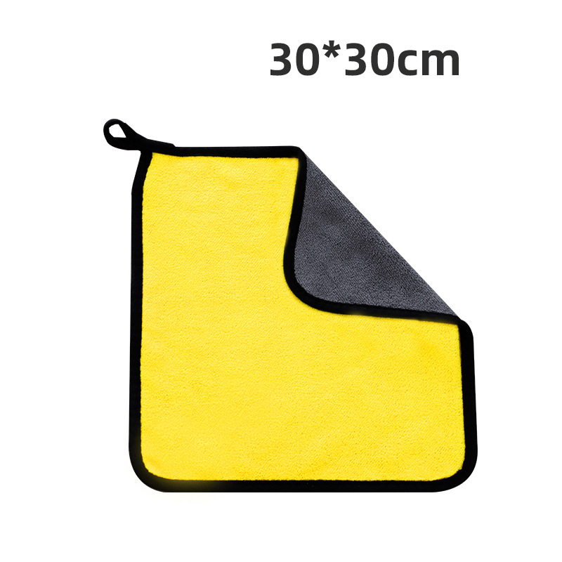 Wiper motor 2 face super absorbent microfiber 3m high-grade, super soft car wash towel clean sanitary Oto don't off wool, against scratch enough large format and small